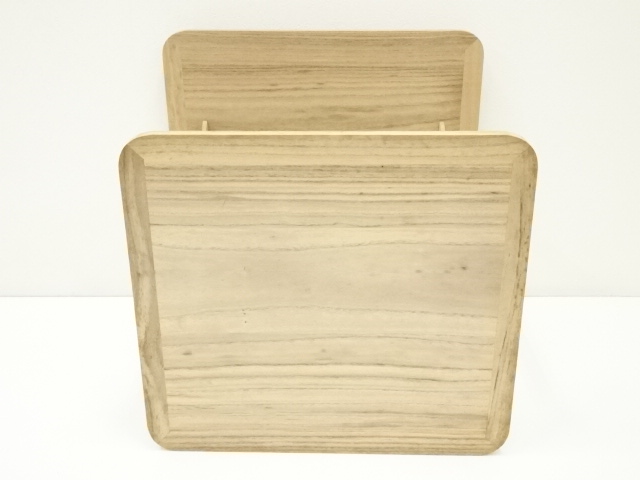 道具 ] - 道具 桐四方棚（箱付） | ネットショップ圭 netshop Kei | 古